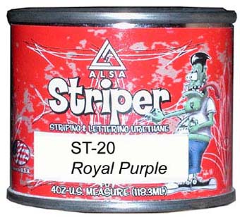 GPI STRIPER ROYAL PURPLE 4OZ - KCST20 